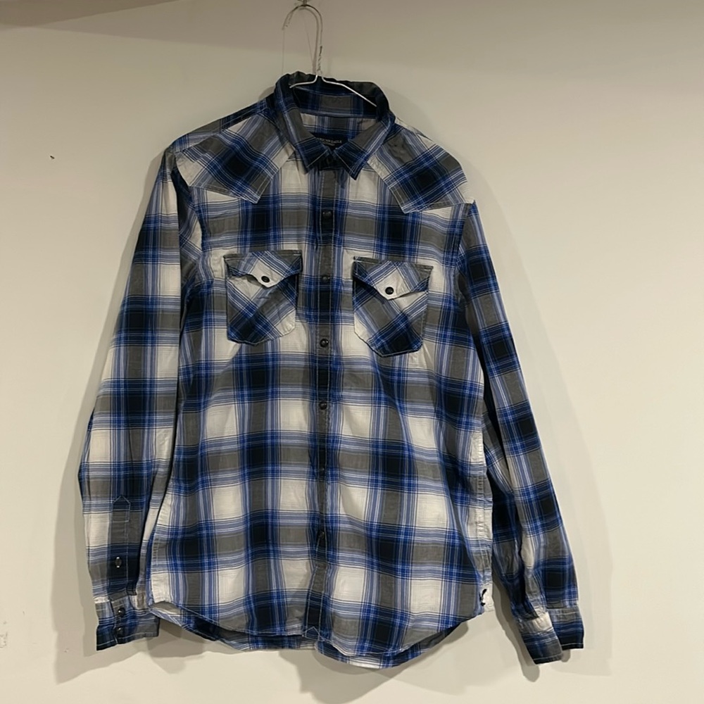 American Eagle plaid shirt